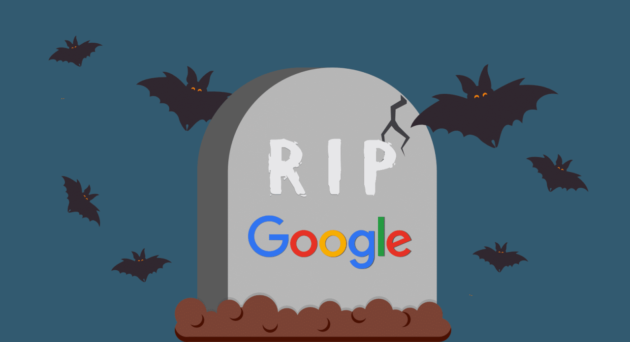 La mort programmée de Google Search Quai Alpha