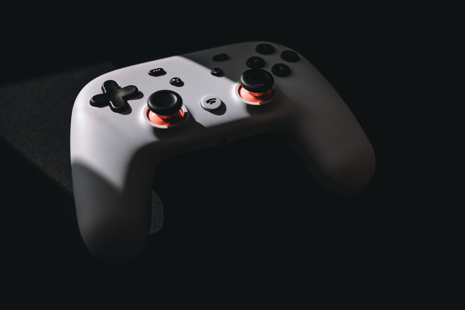 QuaiAlpha Google Stadia Fermeture Manette