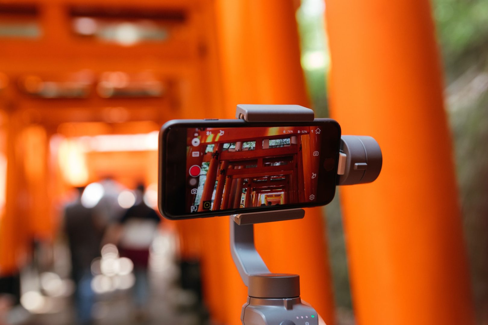 QuaiAlpha Stabilisateur Dji Osmo Mobile 6