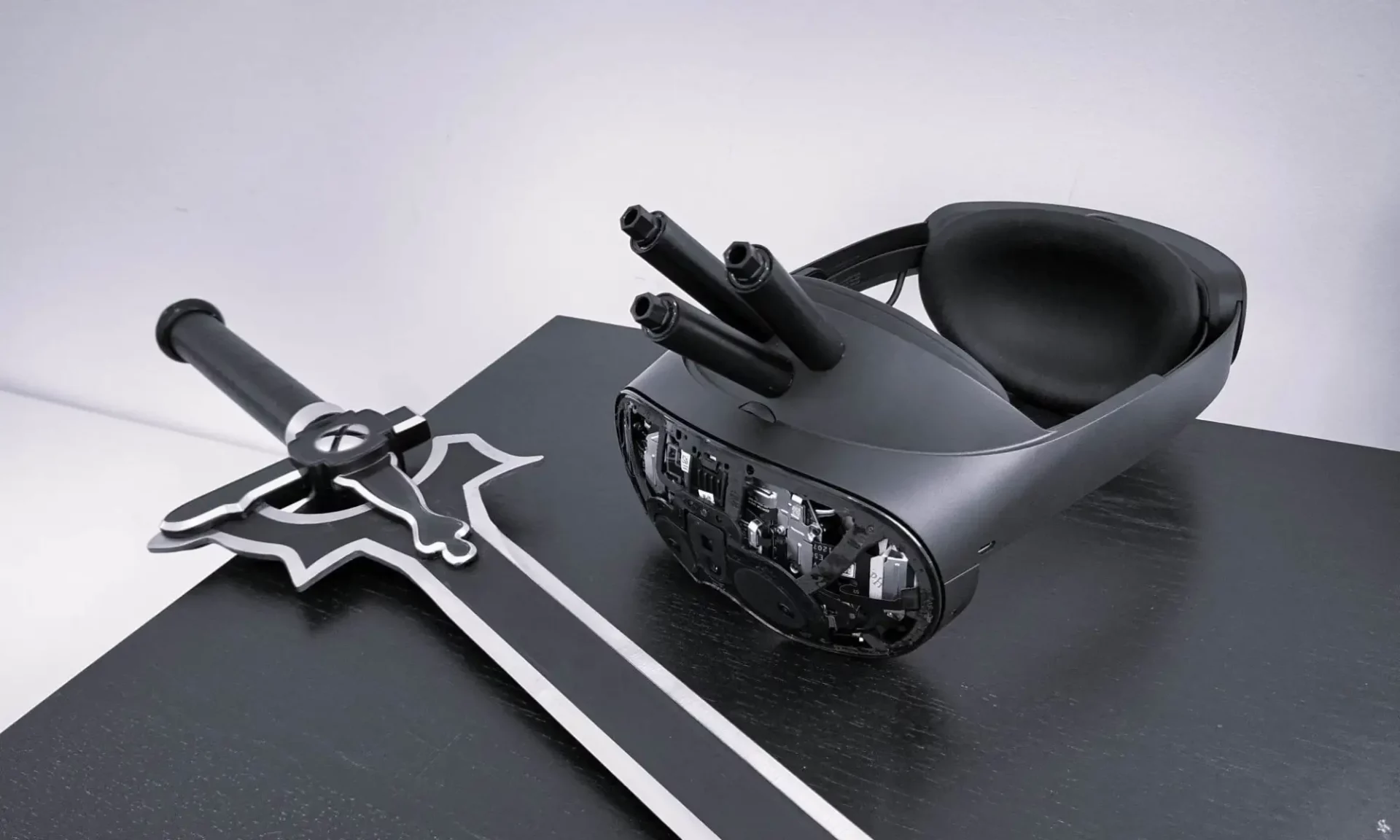 QuaiAlpha Casque VR Oculus SAO Luckey Palmer Scaled