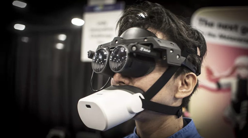 Shiftall Mutalk réalité virtuelle