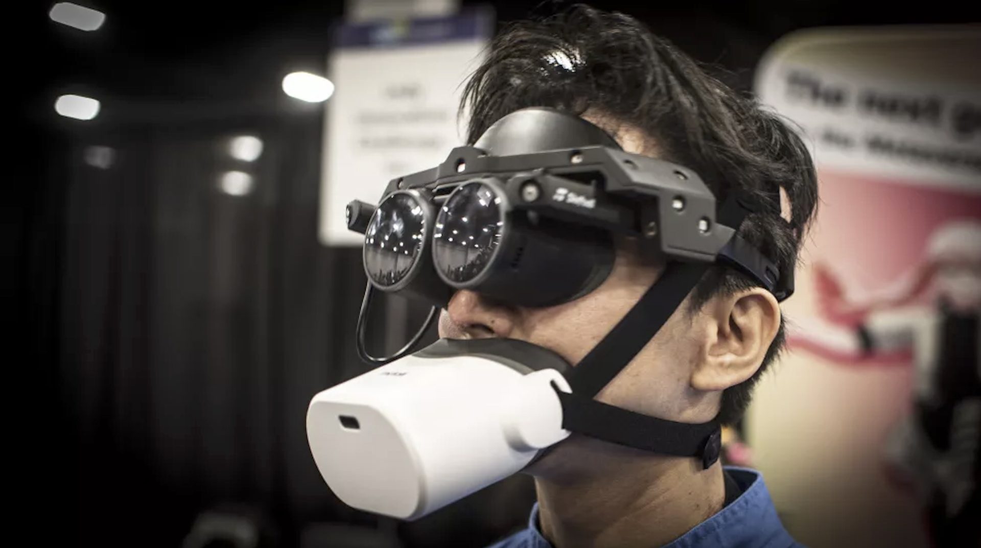 Vr Muzzle Shiftall lance Mutalk, le premier microphone dédié aux utilisateurs de ...