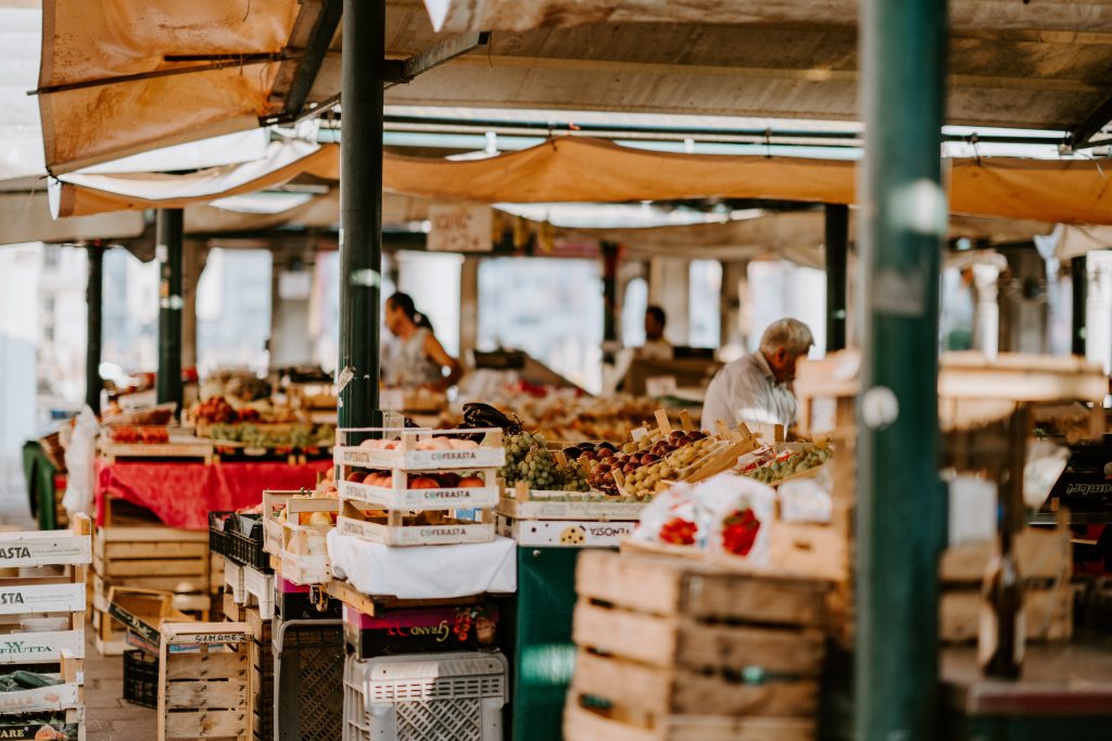 Marché de niche