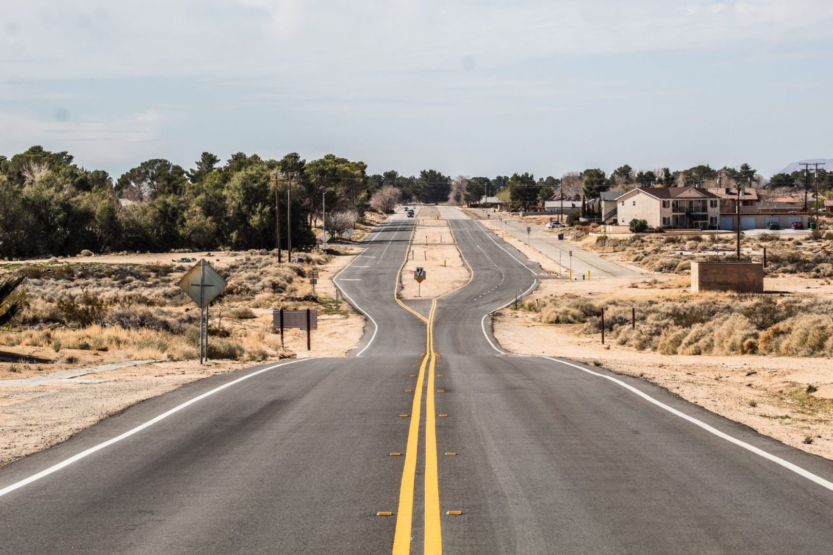 Des routes différentes