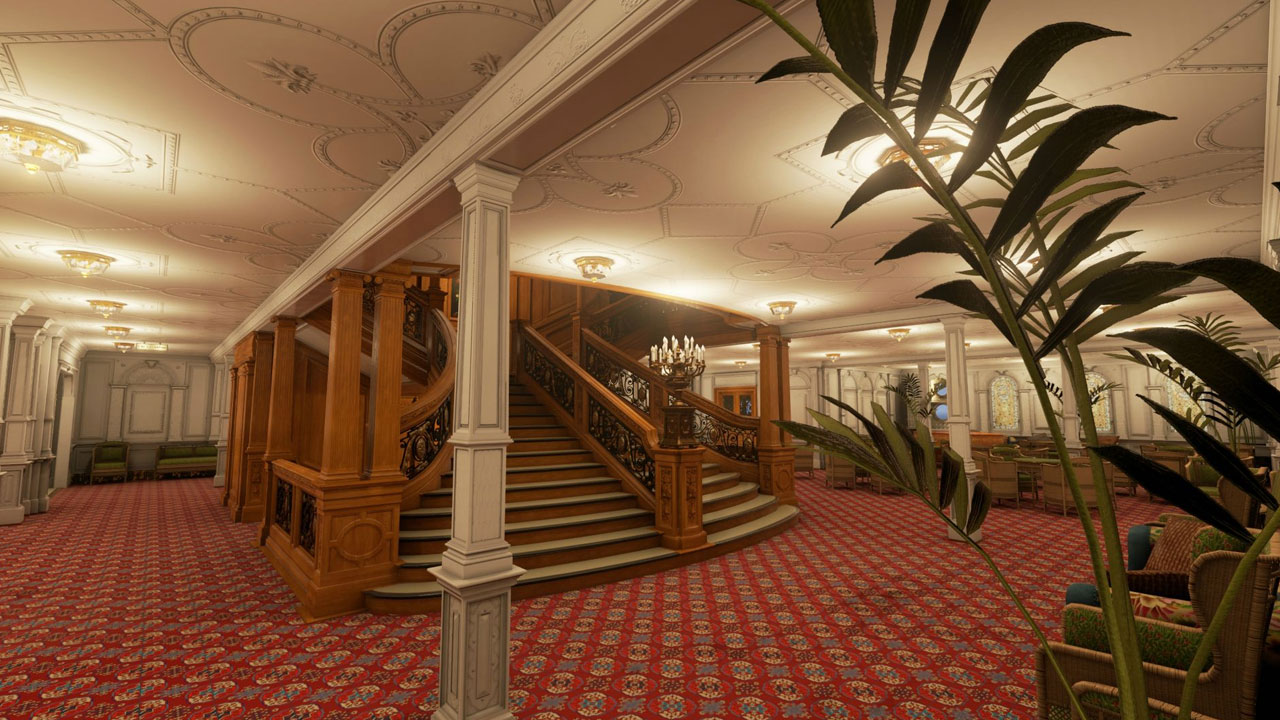 Unreal engine Titanic