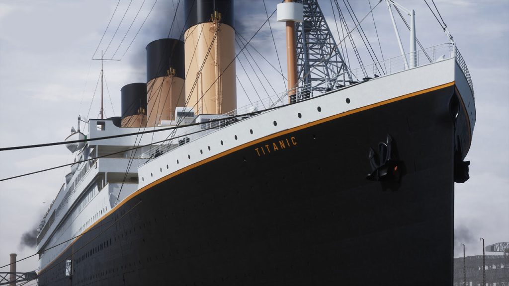 titanic unreal engine
