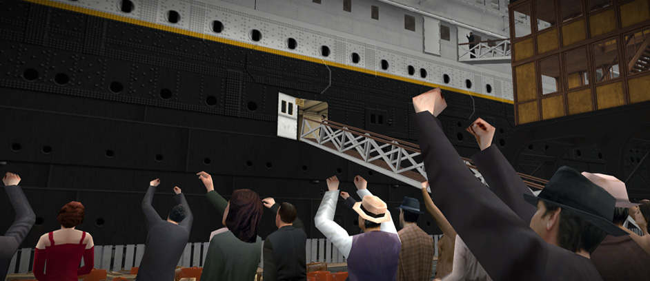 Titanic Unreal Engine