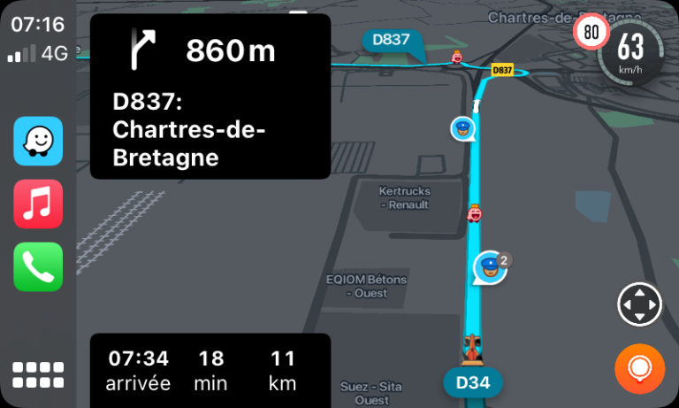 waze article histoire quai alpha 4