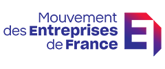 Logo Mouvement Des Entreprises De France