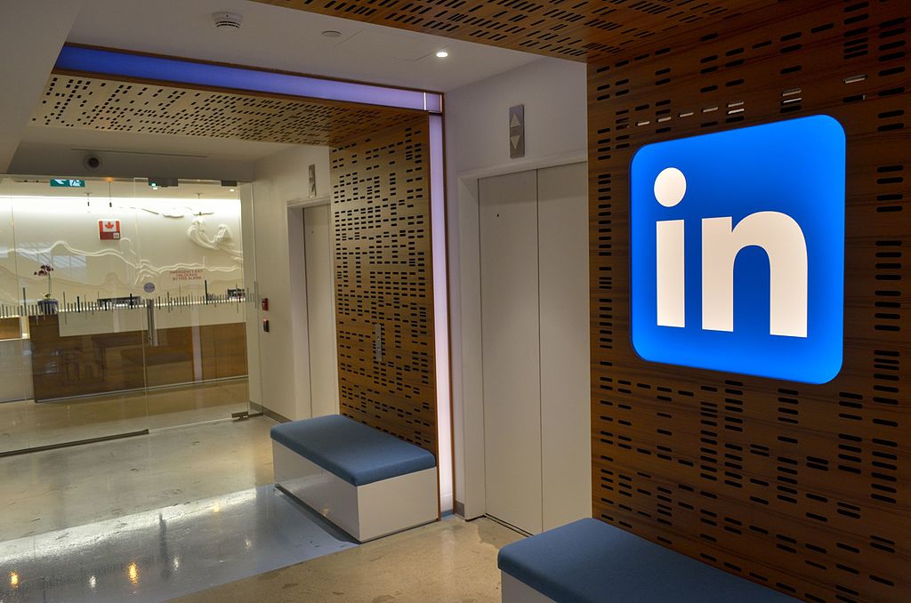 Photo des bureaux de LinkedIn à Toronto