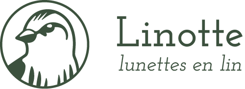 Logo de la marque de lunettes Linotte