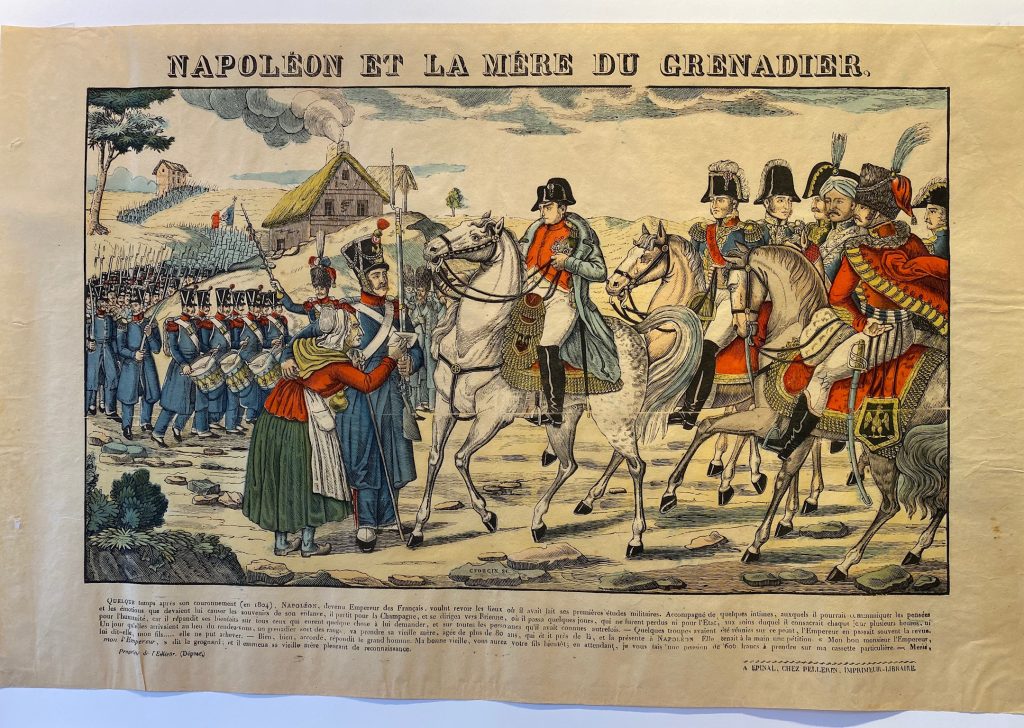 Napoléon et la Mère du Grenadier