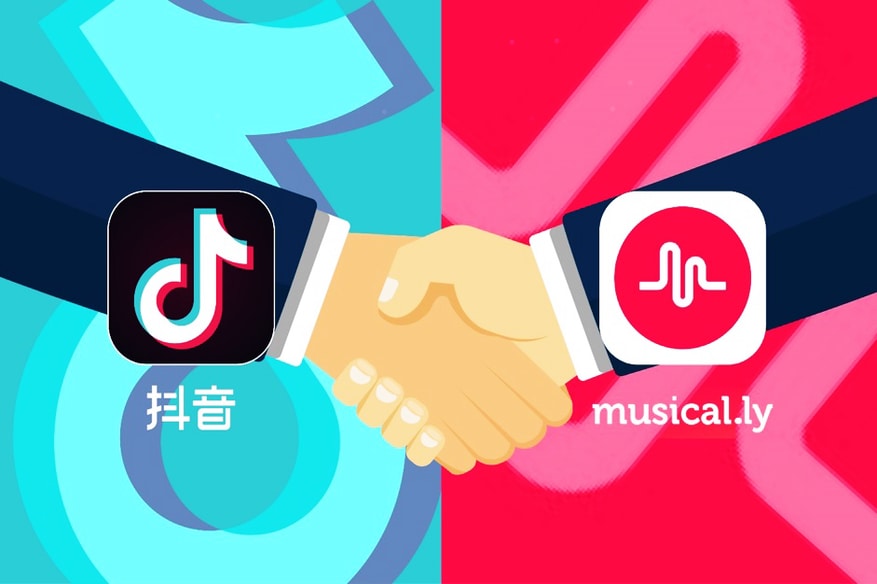 TikTok fusionne avec Musical.ly