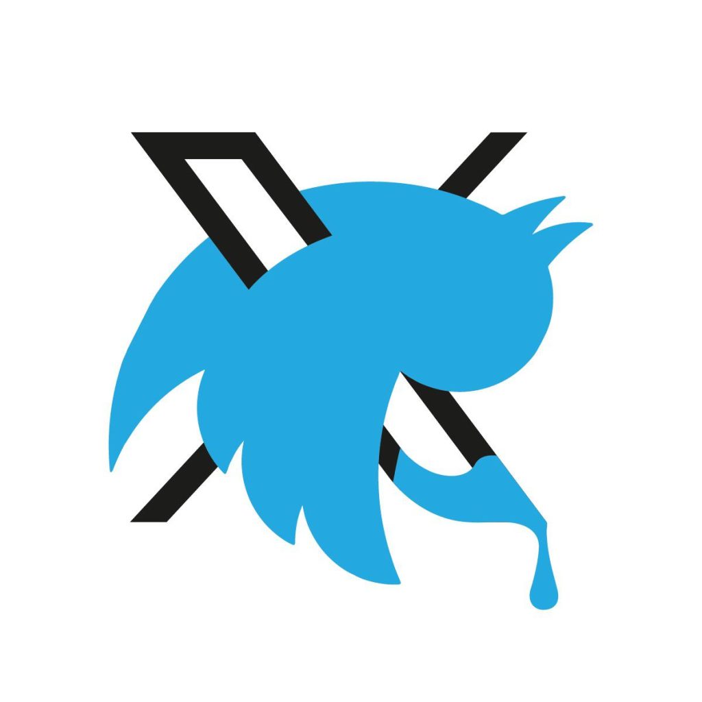 Le logo de X a tué l'ancien logo de Twitter