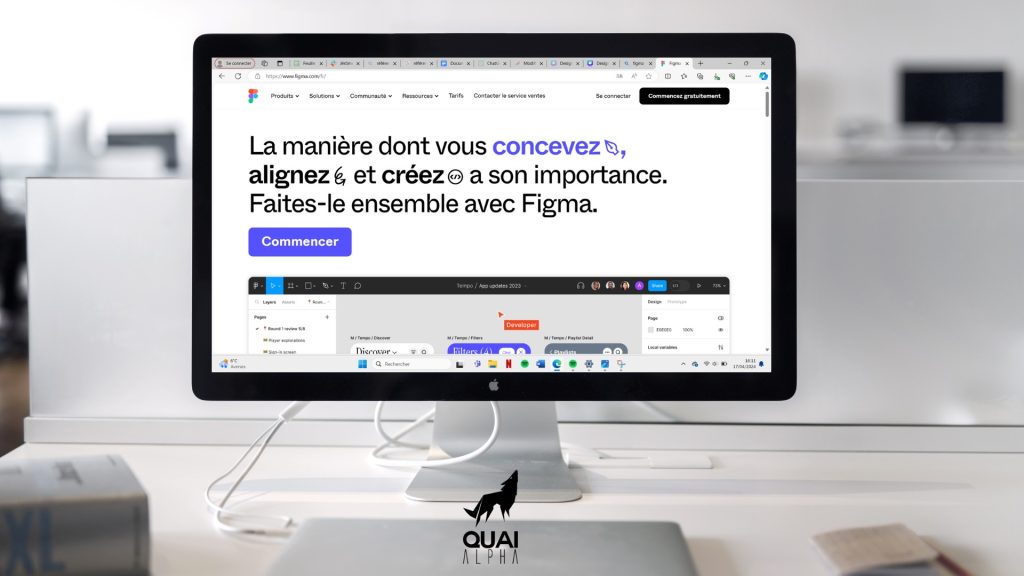 comment utiliser figma